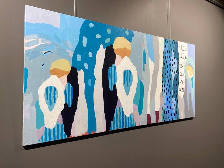 Original Abstract Painting by Sofi Ginger