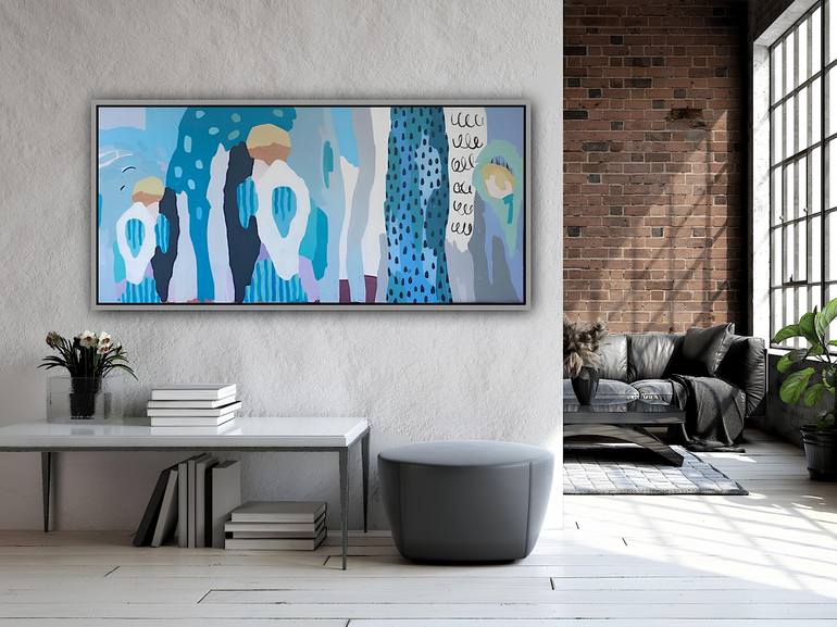 Original Abstract Painting by Sofi Ginger