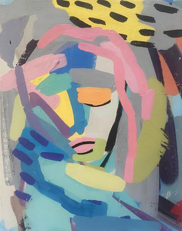 Original Abstract Paintings by Sofi Ginger