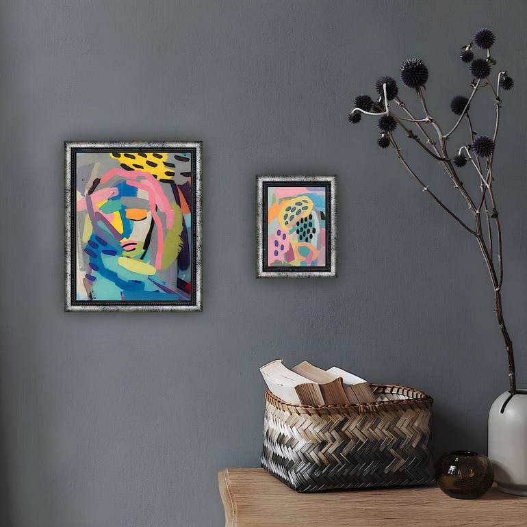 Original Abstract Painting by Sofi Ginger