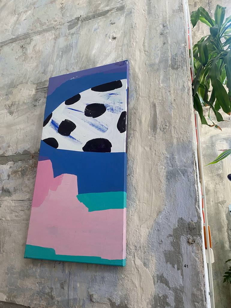 Original Abstract Painting by Sofi Ginger