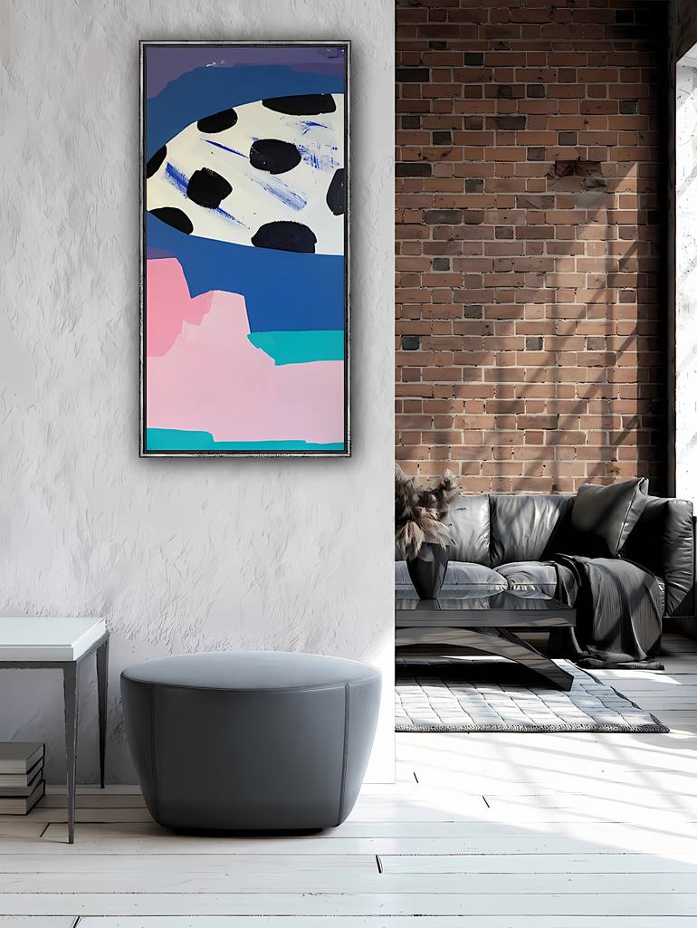 Original Abstract Painting by Sofi Ginger