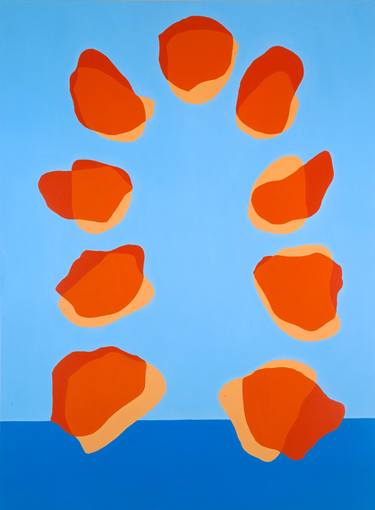 Original Contemporary Abstract Painting by Barbara Owen