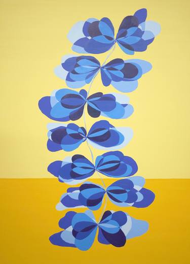 Original Contemporary Abstract Paintings by Barbara Owen