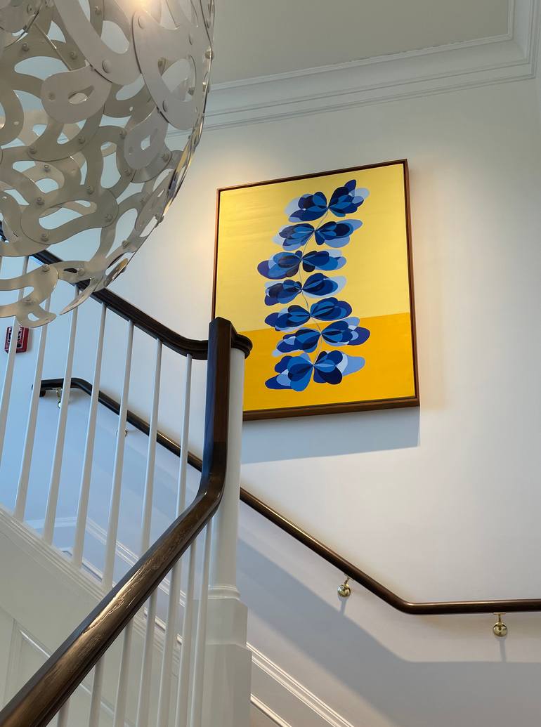 Original Contemporary Abstract Painting by Barbara Owen