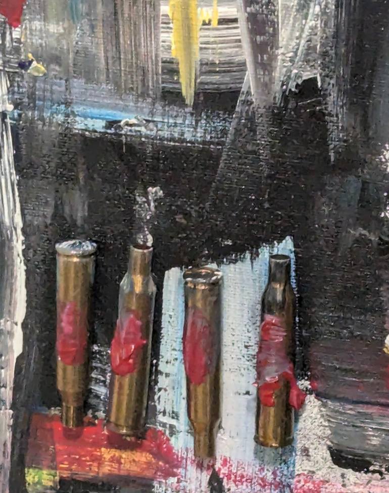 Original Contemporary Abstract Mixed Media by Kathryn Hunter