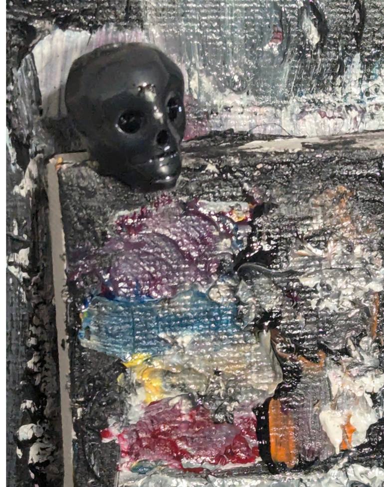 Original Contemporary Abstract Mixed Media by Kathryn Hunter
