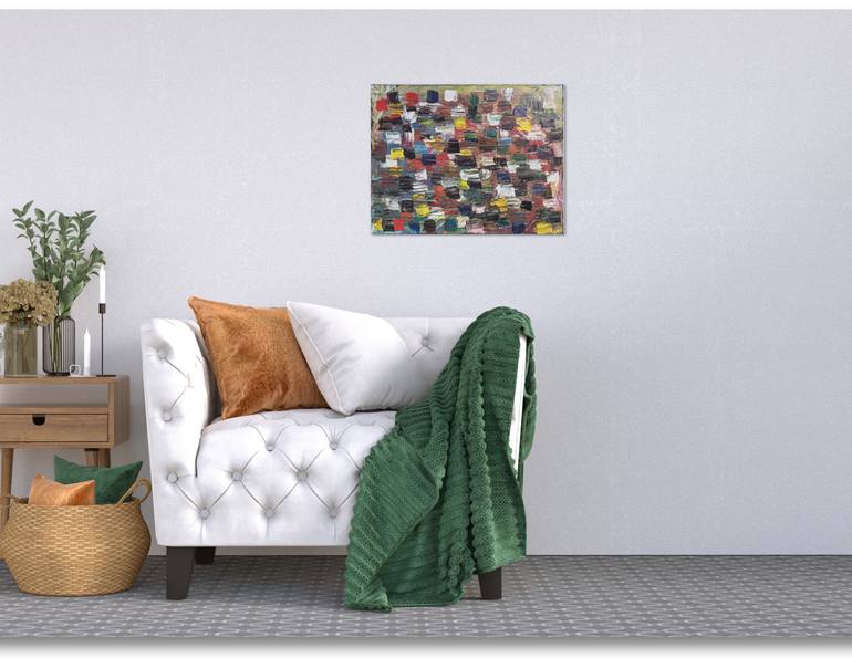 Original Contemporary Abstract Painting by Kathryn Hunter
