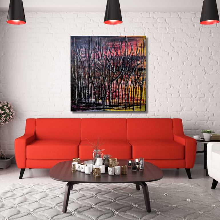 Original Impressionism Landscape Painting by Kathryn Hunter