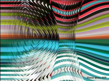 Original Abstract Expressionism Abstract Photography by Antonio Gomez