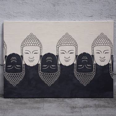 Original Conceptual Religion Painting by Ana Koss