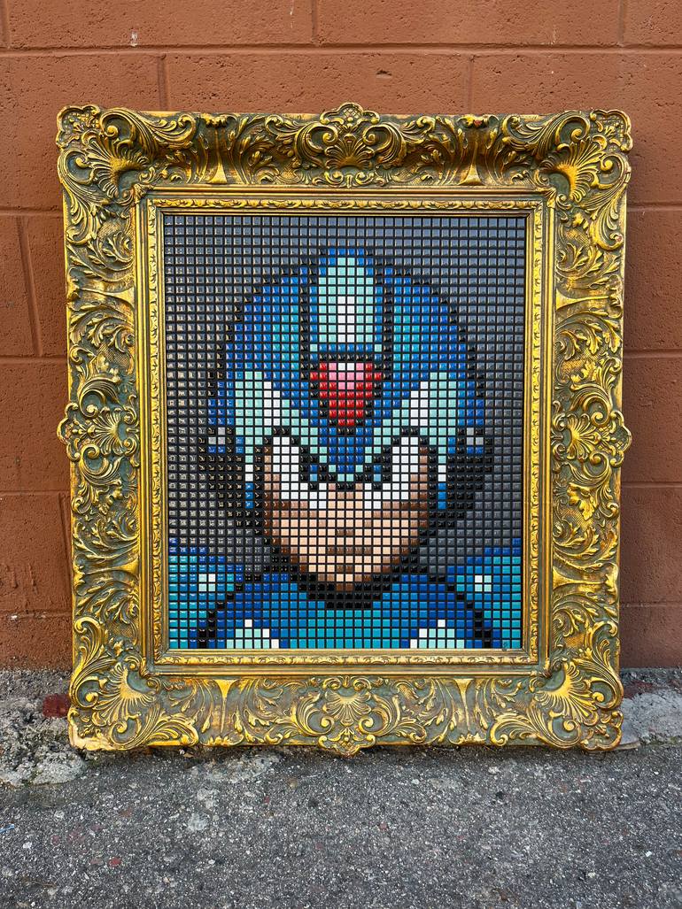 Original Pop Art Pop Culture/Celebrity Mixed Media by Stacey Hughes