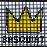 Basquiat Crown by Stacey Hughes