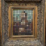 Mini Mona Lisa by Stacey Hughes
