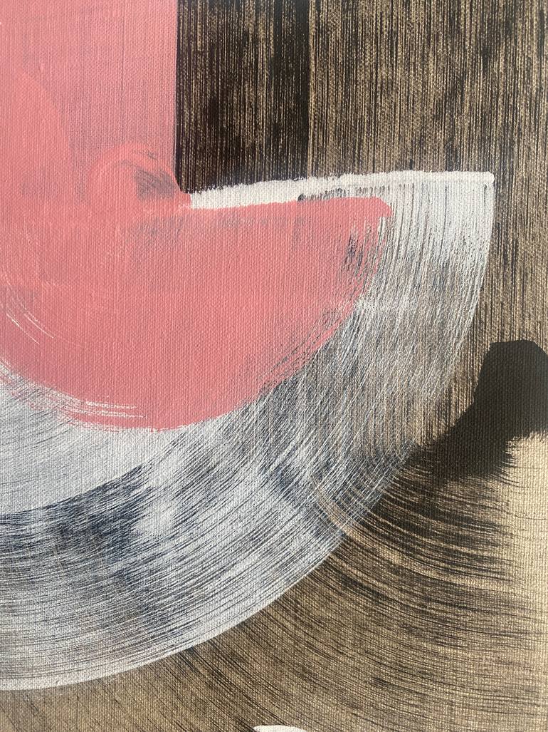 Original Abstract Expressionism Abstract Painting by Michael Bove