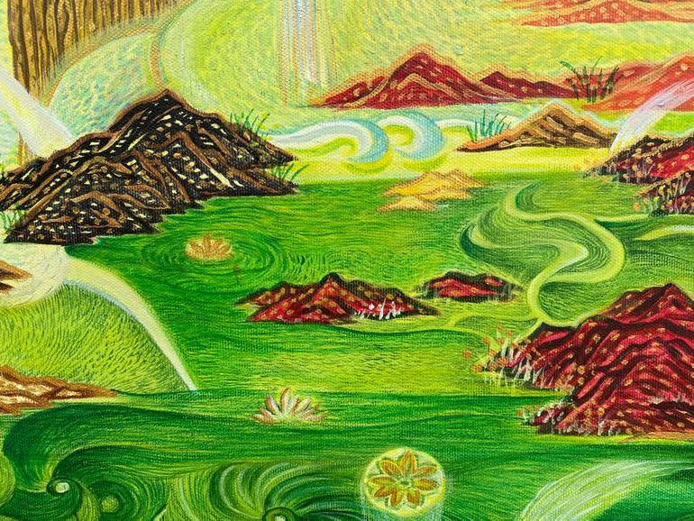 Original Abstract Health & Beauty Painting by Tingting Du