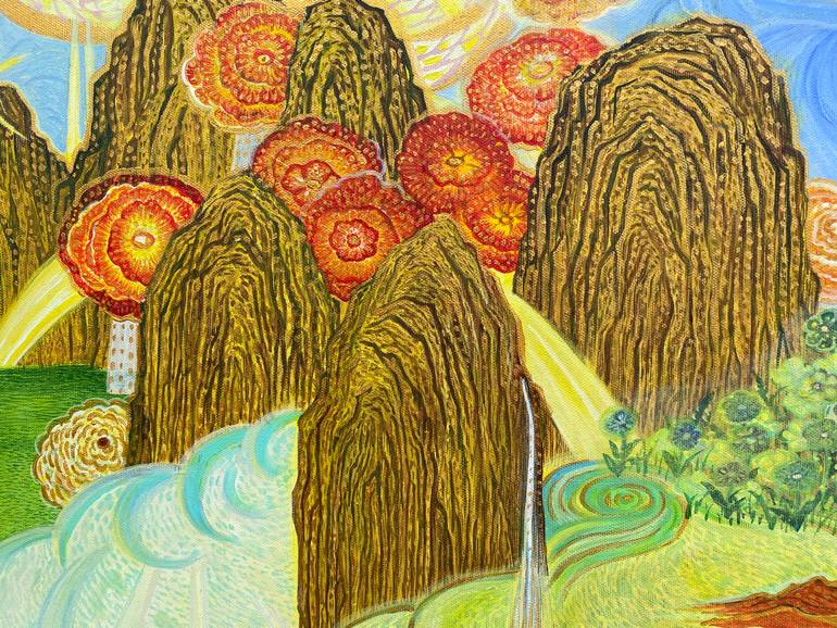 Original Abstract Health & Beauty Painting by Tingting Du