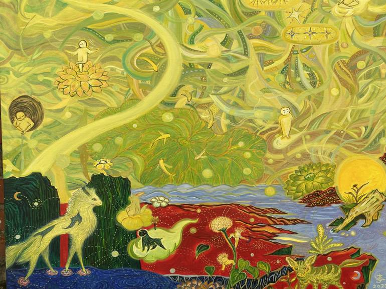 View in a Room Artwork