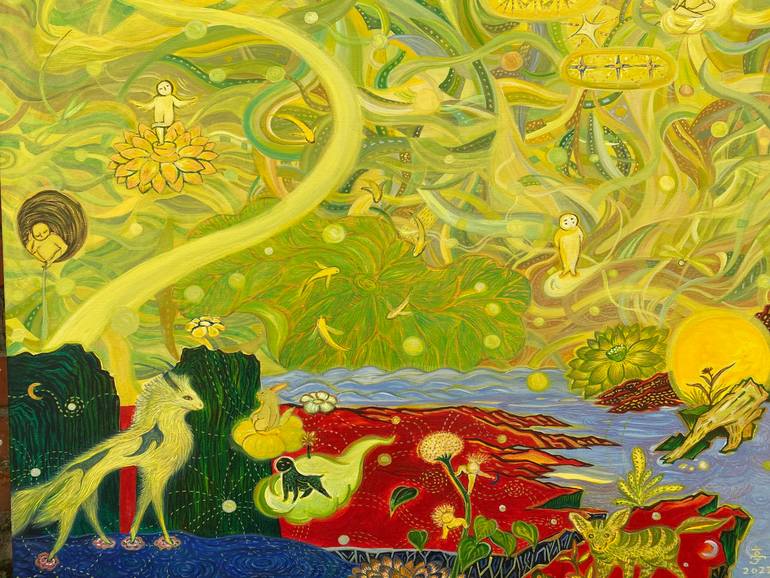 View in a Room Artwork