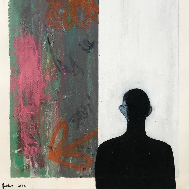 Original Expressionism Abstract Painting by Ghiffari Panular