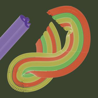 Original Digital Art Language Digital by Dan  Yu Chang