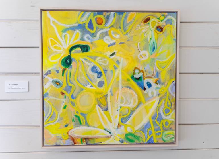 Original Abstract Painting by Chris Artabasy