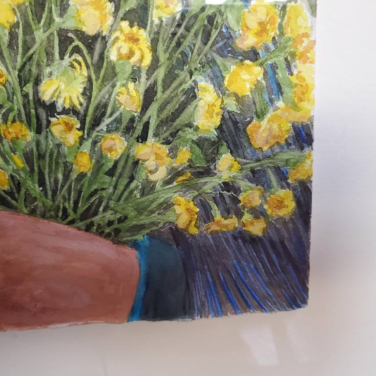 Original Portraiture Women Painting by Sue Sill