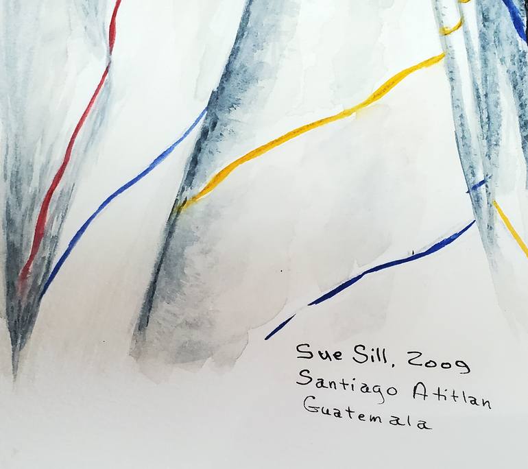 Original Portraiture Women Painting by Sue Sill