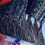 Detail of tassels.