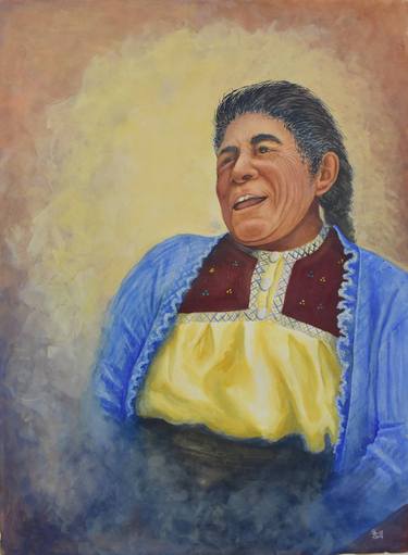 Original Portraiture Women Paintings by Sue Sill