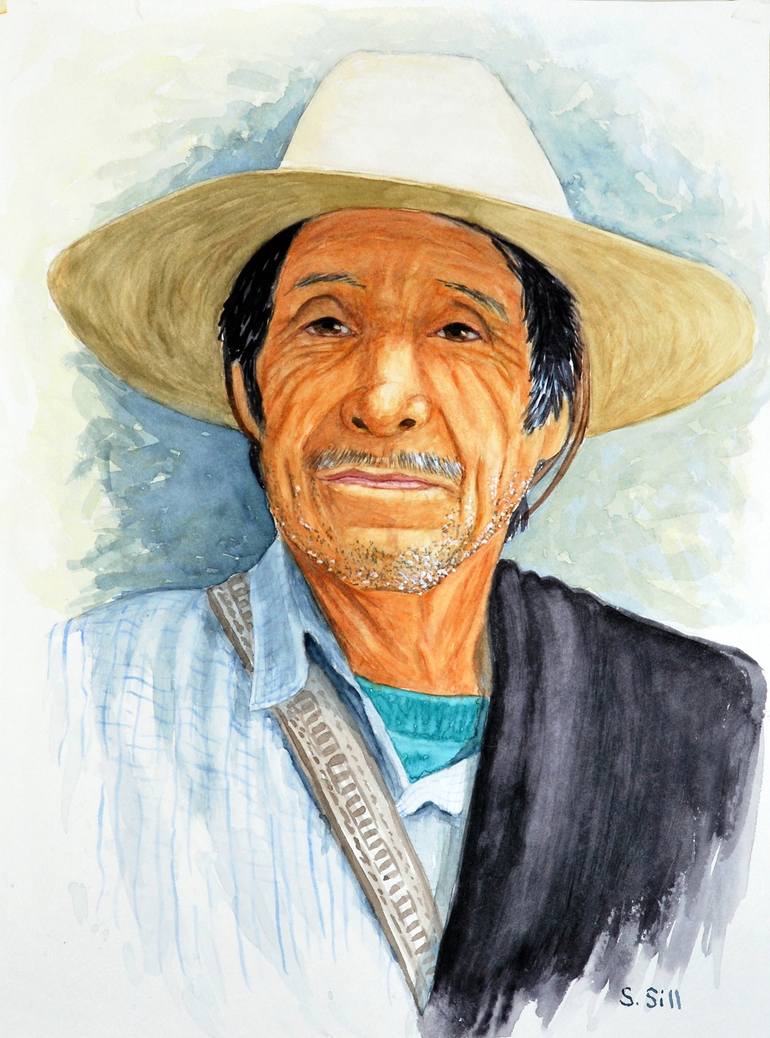 Michoacan Man - Print