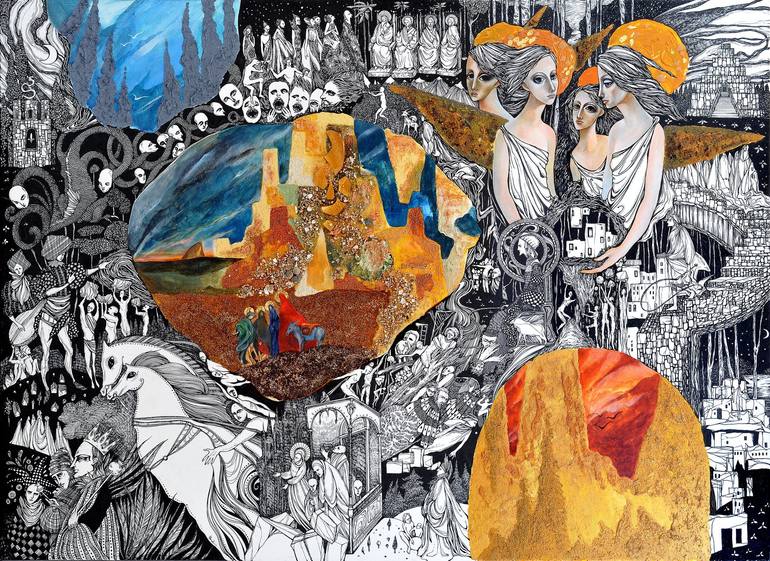 View in a Room Artwork