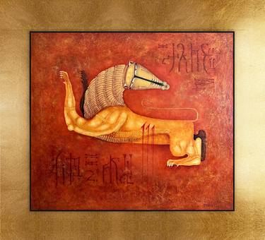 Original Abstract Animal Paintings by Alexander Anisimov