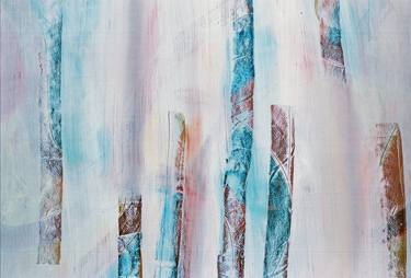 Original Abstract Paintings by Marie Salles