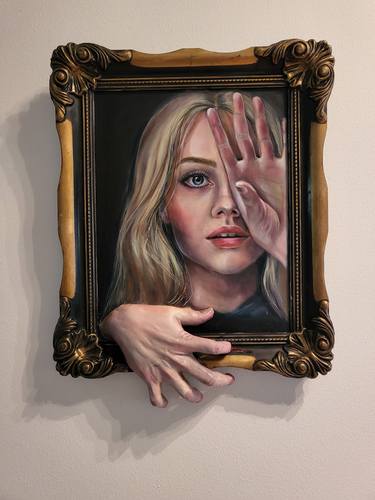 Original Realism People Paintings by Svetlana Blinkova