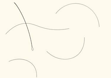 Original Contemporary Abstract Digital by Mi Rang Park