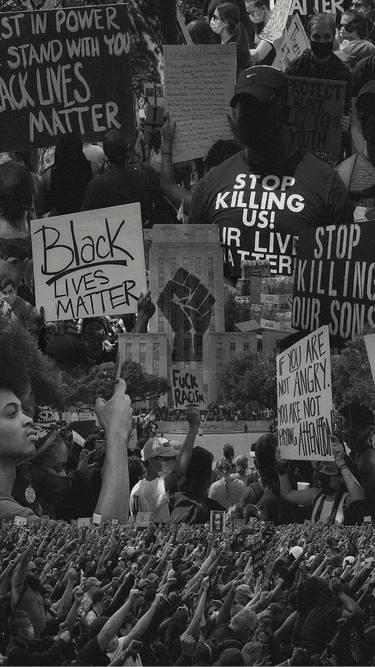 Original Black & White Politics Photography by River Davis