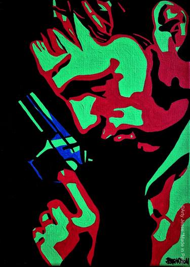 Original Contemporary Men Painting by Arty Jesse