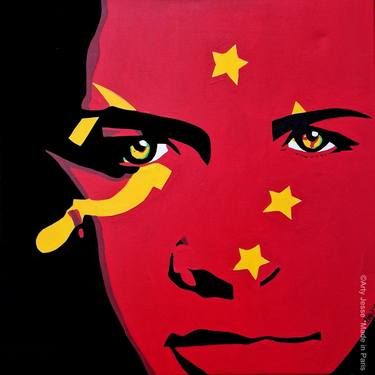 Original Contemporary Pop Culture/Celebrity Painting by Arty Jesse