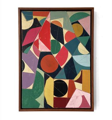 Original Contemporary Abstract Painting by Ben Newman