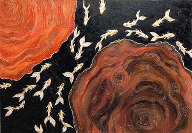 Original Conceptual Abstract Painting by Chhavi Bhatnagar
