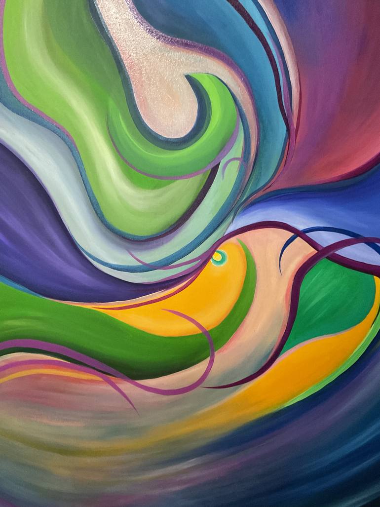 Original Abstract Painting by Ciara Dempsey