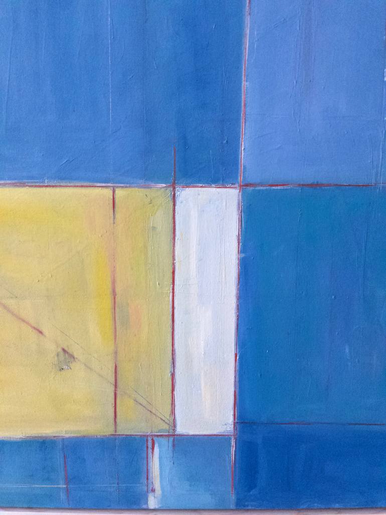 Original Abstract Expressionism Abstract Painting by Natalia Zabala