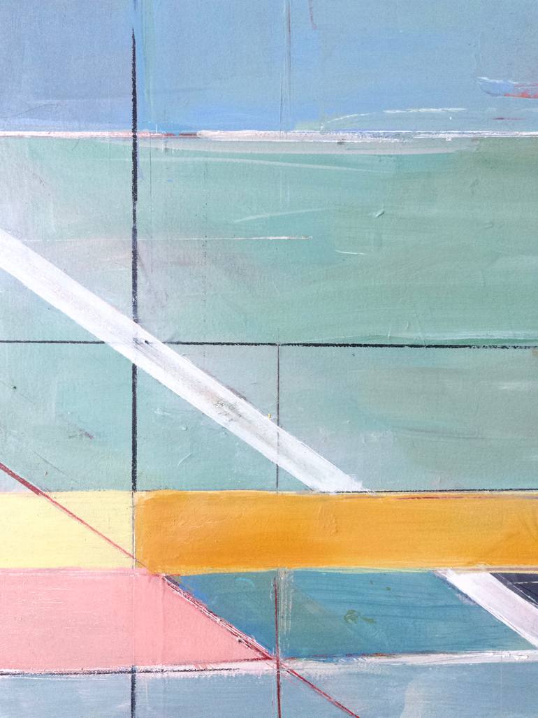 Original Abstract Expressionism Abstract Painting by Natalia Zabala