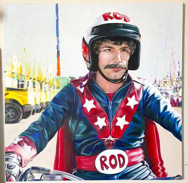 Original Pop Art Body Painting by Andrew Stutesman