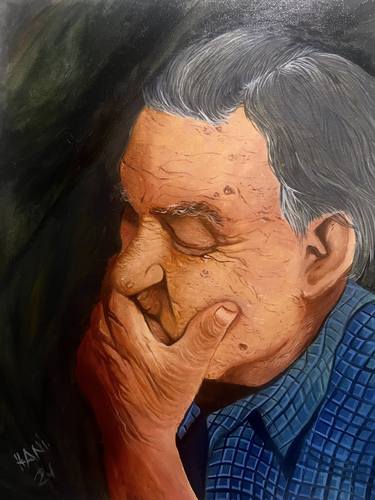 Original Classicism People Paintings by Nazareth Bordonada