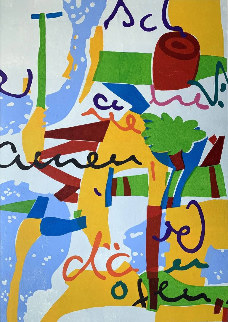 View in a Room Artwork