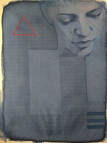 Original Figurative Women Mixed Media by Linda Aquaro
