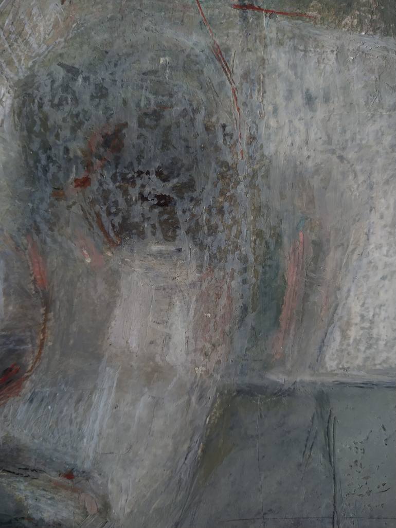Original Abstract Women Mixed Media by Linda Aquaro