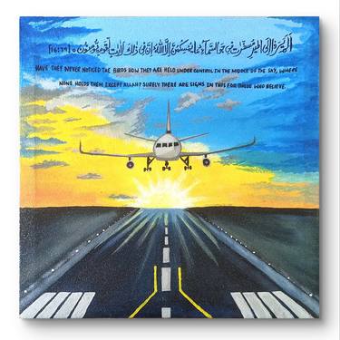 Original Realism Calligraphy Paintings by Vistartistry by Hifza